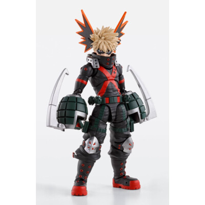 My Hero Academia - Bakugo - SH Figuarts